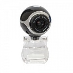 Web-камера Defender C-090 Black 0.3МП, универ. крепление 63090