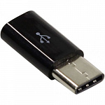 ORIENT Переходник USB 2.0 micro-Bf 5pin UC-201 - Type-Cm 24pin, черный