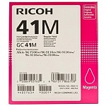 Ricoh Картридж GC41M пурпурный Aficio 3110DN/DNw/SFNw/3100SNw/7100DN, 2200стр