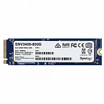 Synology SSD SNV3400-800G SNV3000 Series PCIe 3.0 x4 ,M.2 2280, 800GB, R3100/W550 Mb/s, IOPS 205K/40K, MTBF 1,8M