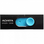 Флешка USB A-Data UV220 32ГБ, USB2.0, черный и синий auv220-32g-rbkbl
