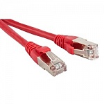 Hyperline PC-LPM-STP-RJ45-RJ45-C5e-2M-LSZH-RD Патч-корд F/­UTP, экранированный, Cat.5e, LSZH, 2 м, красный