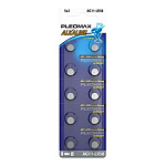 Pleomax AG11 361 LR721, LR58 Button Cell 100/1000/98000 10 шт. в уп-ке