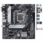 Asus PRIME H510M-A Soc-1200 Intel H510 2xDDR4 mATX AC`97 8ch7.1 GbLAN+VGA+HDMI+DP