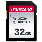 SecureDigital 32Gb Transcend TS32GSDC300S SDHC Class 10, UHS-I