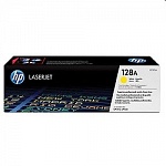 HP CE322A Картридж 128A ,YellowCLJ Pro CM1415FN/CM1415FNW/CP1525N/CP1525NW, Yellow, 1300 стр.