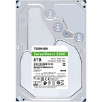 8TB Toshiba Surveillance S300 HDWT380UZSVA SATA 6.0Gb/s, 7200 rpm, 256Mb buffer, 3.5" для видеонаблюдения
