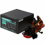 Блок питания Aerocool VX-600 RGB PLUS ATX 2.3, 600W, 120mm fan, RGB-подсветка вентилятора Box