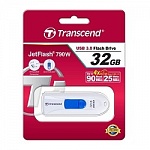 Transcend USB Drive 32Gb JetFlash 790 TS32GJF790W USB 3.0