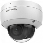 HIKVISION DS-2CD2123G2-IU4mmD 2Мп уличная купольная IP-камера с EXIR-подсветкой до 30м и технологией AcuSense