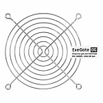Exegate EX295263RUS Решетка для вентилятора 120x120 ExeGate EG-120MR 120x120 мм, металлическая, круглая, никель