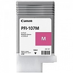 Canon PFI-107M 6707B001 Картридж для iPF680/685/770/780/785, Пурпурный, 130ml GJ