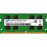 Samsung DDR4 32Gb 3200MHz M471A4G43AB1-CWE OEM PC4-25600 CL19 SO-DIMM 260-pin 1.2В original single rank