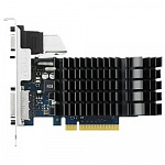 ASUS GT730-SL-2GD5-BRK RTL 2Gb, GDDR5, GT730, 64bit, HDCP, D-Sub, DVI, HDMI, PCI-E