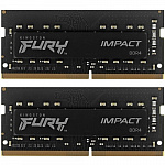 Kingston 32GB 3200MHz DDR4 CL20 SODIMM Kit of 2 FURY Impact