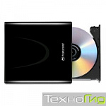Transcend Slim DVD±RW TS8XDVDS-K, Black RTL Ultra Slim ext. 726853