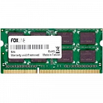 Память оперативная/ Foxline SODIMM 4GB 3200 DDR4 CL22 512*8