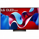 LG 65" OLED65C4RLA.ARUB темно-серый Ultra HD 120Hz DVB-T DVB-T2 DVB-C DVB-S2 USB WiFi Smart TV