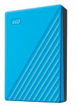 WD My Passport WDBPKJ0040BBL-WESN 4TB 2,5" USB 3.0 blue