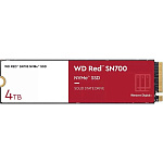 Накопитель SSD WD Original PCI-E x4 4Tb WDS400T1R0C Red SN700 M.2 2280