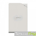 Silicon Power Portable HDD 1Tb Stream S03 SP010TBPHDS03S3W USB3.0, 2.5", white