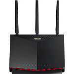 Роутер беспроводной Asus RT-AX86U PRO AX5700 10/100/1000/2500BASE-TX/4G ready cat.6 черный