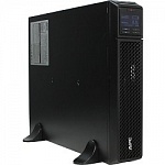 APC Smart-UPS SRT SRT2200XLI Black On-Line, 2200VA / 1980W, Tower, IEC, LCD, Serial+USB