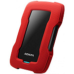 A-Data Portable HDD 1Tb HD330 AHD330-1TU31-CRD USB 3.1, 2.5", Red