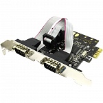Espada Контроллер PCI-E, 2S port, MCS9922, FG-EMT03C-1-BU01, oem 38478
