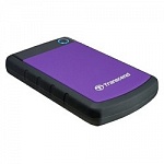 Transcend Portable HDD 2Tb StoreJet TS2TSJ25H3P USB 3.0, 2.5", violet