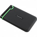 Transcend Portable HDD 2Tb StoreJet TS2TSJ25M3S USB 3.0, 2.5", black-green