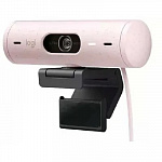 Веб-камера/ Logitech BRIO 500 HD Webcam - ROSE - USB