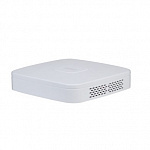 DAHUA DHI-NVR2104-P-I2 4-канальный IP-видеорегистратор с PoE, 4K и H.265+, видеоаналитика, разрешение записи до 12Мп