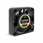 Exegate EX295216RUS Вентилятор 12В DC ExeGate ExtraPower EP04010S2P 40x40x10 мм, Sleeve bearing подшипник скольжения, 2pin, 7500RPM, 36dBA