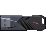 Kingston 64Gb DataTraveler Exodia Onyx DTXON/64GB USB3.2 черный