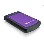 Transcend Portable HDD 1Tb StoreJet TS1TSJ25H3P USB 3.0, 2.5", violet