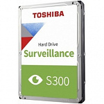 1TB Toshiba Surveillance S300 HDWV110UZSVA SATA 6.0Gb/s, 5400 rpm, 128Mb buffer, 3.5" для видеонаблюдения