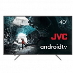 JVC 40" LT-40М690 черный 40" 102см - Google Android TV, Android 9, FullHD, 1920x1080, Bluetooth, DVB-C, DVB-T, DVB-T2, Слот CI/CI+