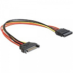 Cablexpert Удлинитель кабеля питания SATA 15pinM/15pinF, 50см CC-SATAMF-02