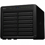Synology DS2422+ QC2.2GHz CPU/4GBup to 32GB/RAID 0,1,5,6,10/up to 12 SATA SSD/HDD 3.5" or 2.5" up to 24 with 1xDX1222, 2xUSB3.0, 4xGbE+1Expslot,iSCSI, 2xIPcamupto40/1xPS/3YW