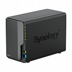 Synology DS224+ Сетевое хранилище DC 2,0GhzCPU/2GBupto6/RAID0,1/up to 2HDDs SATA3,5' 2,5'/2xUSB3.2/2GigEth/iSCSI/2xIPcamup to 25/1xPS /1YW DS220+