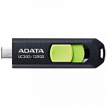 Флешка USB Type-C A-Data UC300 128ГБ, USB3.2, черный и зеленый acho-uc300-128g-rbk/gn
