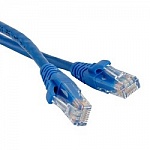 Hyperline PC-LPM-UTP-RJ45-RJ45-C5e-0.15M-LSZH-BL Патч-корд U/­UTP, Cat.5е, LSZH, 0.15 м, синий 