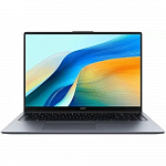 Ноутбук Huawei MateBook D 16 MCLG-X Core i7 13700H 16Gb SSD1Tb Intel Iris Xe graphics 16" IPS 1920x1200 Windows 11 Home grey space WiFi BT Cam 53013WXB