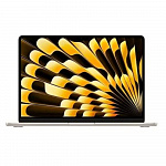 Apple MacBook Air 13 2024 MRXT3ZP/A КЛАВ.РУС.ГРАВ. Starlight 13.6" Liquid Retina 2560x1600 M3 8C CPU 8C GPU 8Gb/256Gb SSD