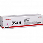 Canon Cartridge 054 HM 3026C002 Тонер-картридж для Canon MF645Cx/MF643Cdw/MF641Cw, LBP621/623 2300 стр. пурпурный GR