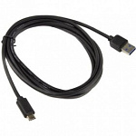 VCOM CU401-2M Кабель-адаптер USB 3.1 Type-Cm -- USB 3.0 Am, 2м VCOM CU401-2M