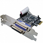 Controller ST-Lab, PCI-E x1, I-510, 2 ext LPT25F, +LP bracket, Ret