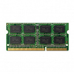 Patriot DDR3 SODIMM 4GB PSD34G1600L2S PC3-12800, 1600MHz, 1.35V