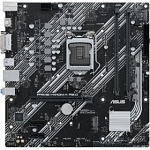 Asus PRIME H410M-K R2.0 Soc-1200 Intel H410 2xDDR4 mATX AC`97 8ch7.1 GbLAN+VGA+DVI